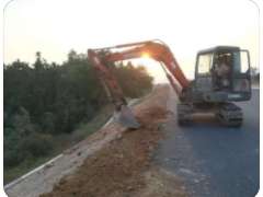 道路匝道土路肩施工方案