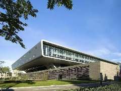 北京某大型图书馆钢结构现场拼装施工方案