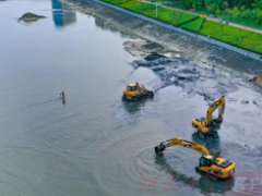 城市环境专项整治河道淤积清运施工组织设计方案