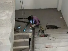 楼梯扶手安装工艺