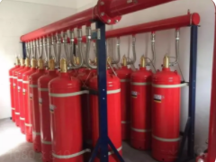 室内气体消防灭火系统安装工艺