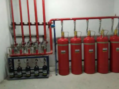 室内消防气体（卤代烷）灭火系统管道及设备安装工艺