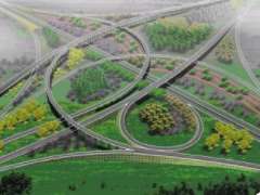 某道路立交段改造项目绿化工程施工组织设计方案