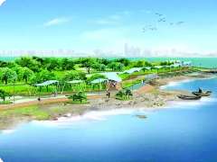 鳌山湾滨海公园护岸工程施工组织设计方案