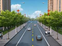 北京某道路改造施工组织设计方案