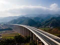 广三高速公路某大桥后张法预制空心板梁施工组织设计方案