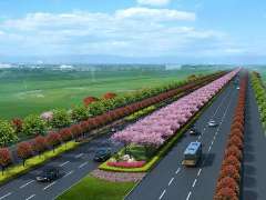 唐山市某道路景观绿化工程施工组织设计方案