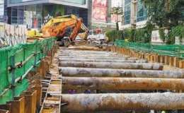 城市环路市政给排水施工图