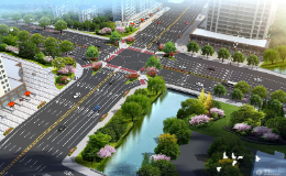 市政配套道路及排水工程投標(biāo)施工工程進(jìn)度計(jì)劃