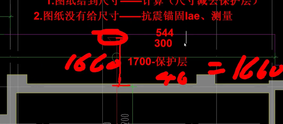 老師在講課的時候筏板附加鋼筋彎折尺寸為什么一處是12d,，一處是34d?