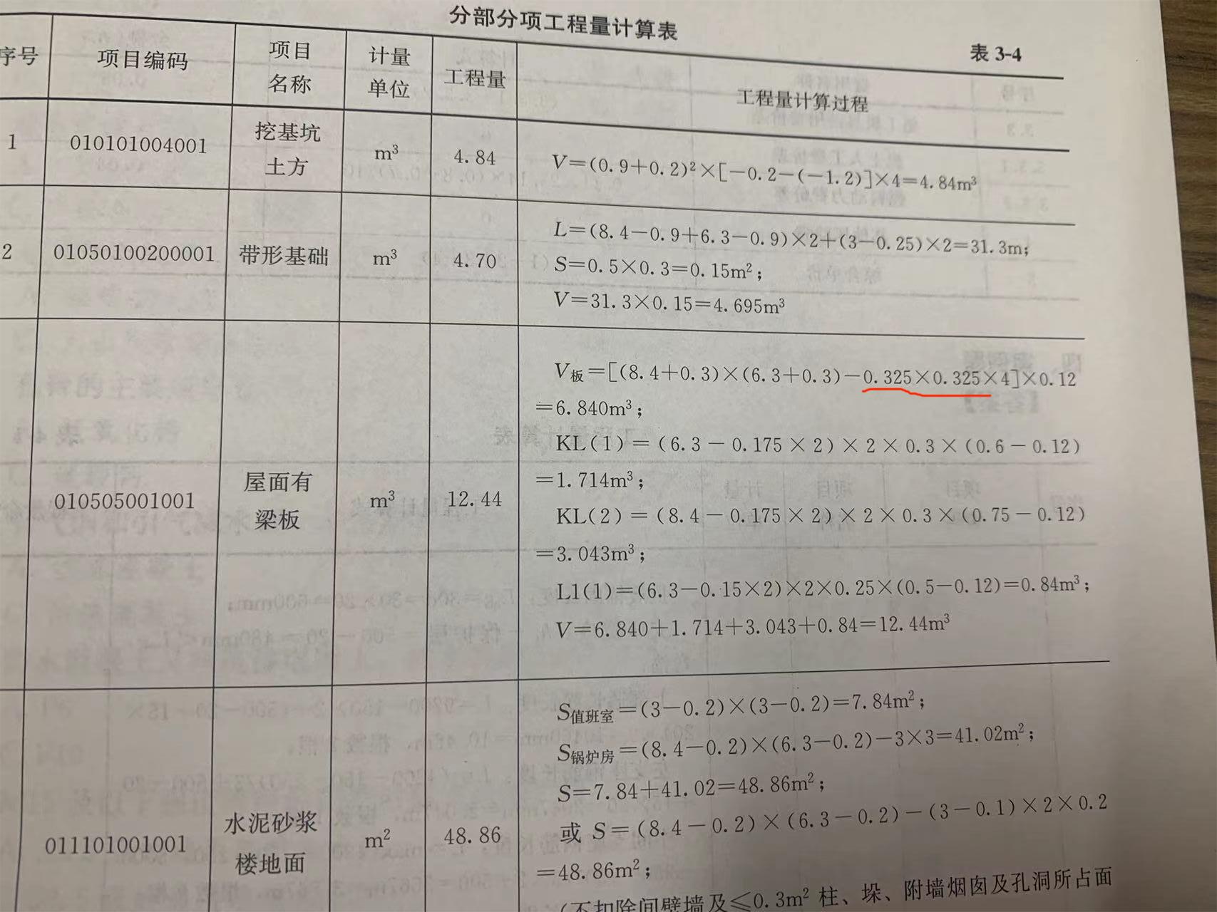 老師 板扣減被柱頭所占面積該怎么計(jì)算