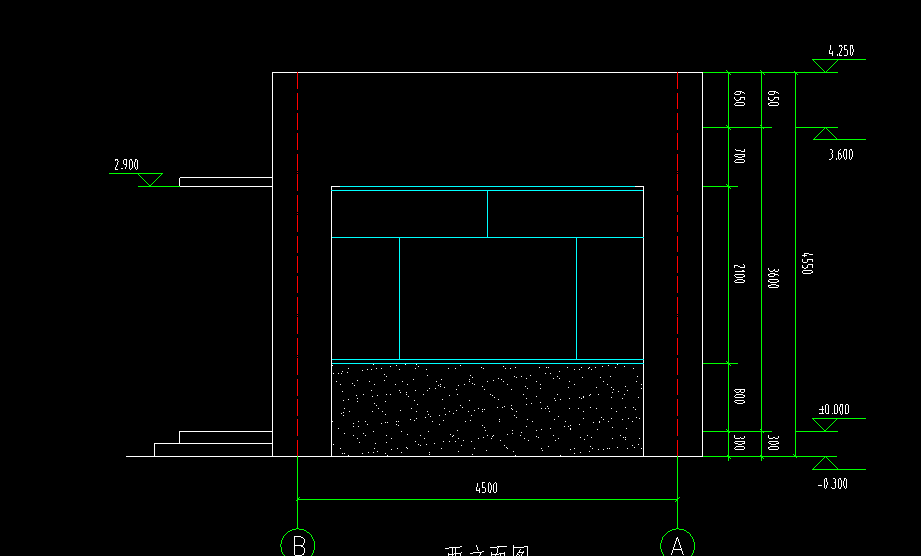 首層底標(biāo)高問題