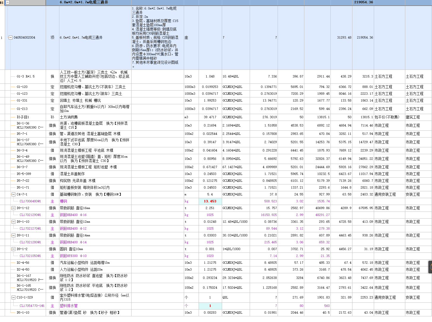 老師,，這是招標工程量清單，就里面的總價措施費,，其他項目費,，暫列金額這些怎么設(shè)置啊