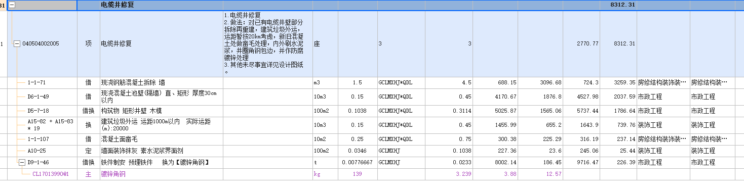 老師,，這是招標工程量清單，就里面的總價措施費,，其他項目費,，暫列金額這些怎么設(shè)置啊