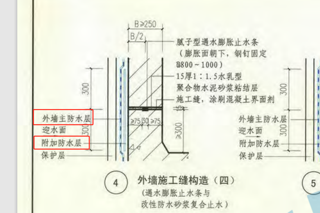 地下車庫主防水層與附加防水層是否都要計入工程量