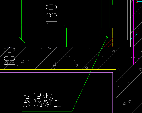 欄桿底部素砼翻沿工程量套什么子目？