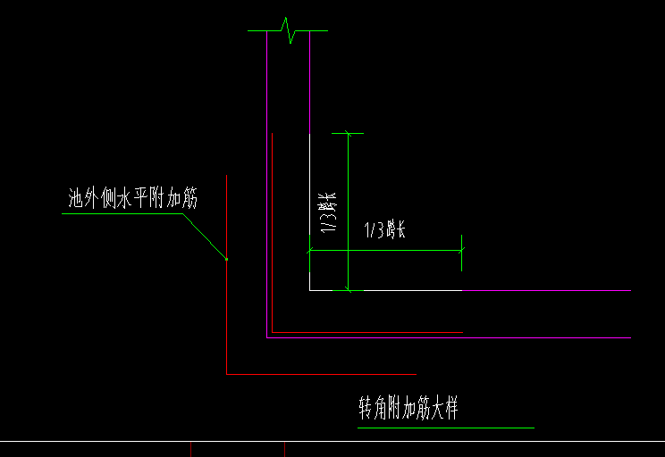 剪力墻轉(zhuǎn)角附加筋