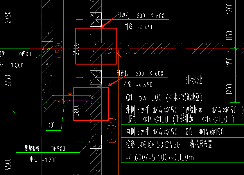 剪力墻轉(zhuǎn)角附加筋