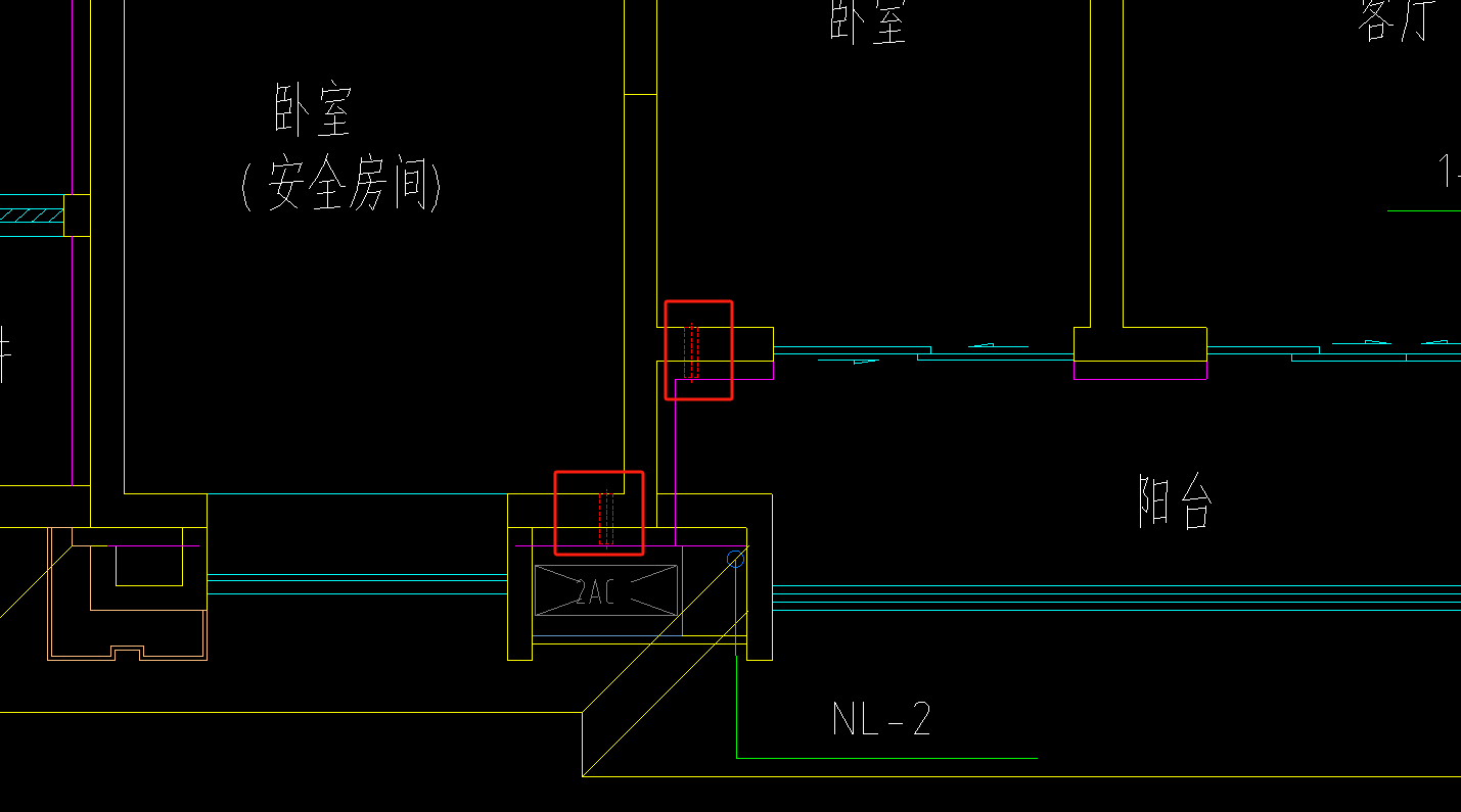 空調(diào)冷凝水的穿墻預(yù)埋管是土建算還是安裝算,？