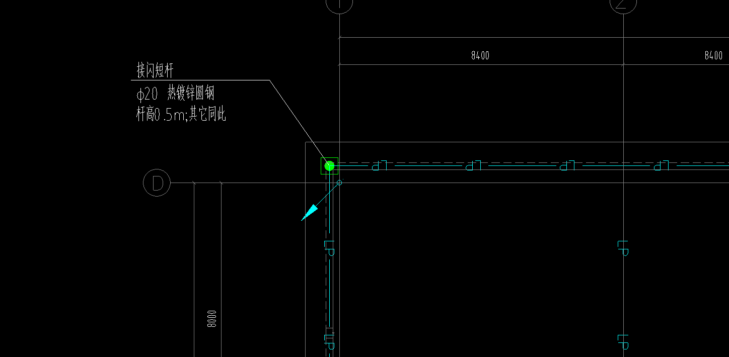 接閃帶支架是否需要單獨計算,？