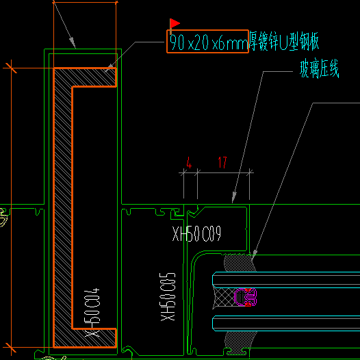 老師們請教下一下90x20x6mm厚鍍鋅U型鋼板每米的線重是多少,，能否同步教一下計算公式,？