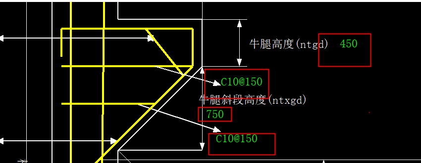 牛腿箍筋的設(shè)置