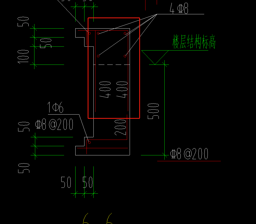 異型挑檐截面編輯中,編輯鋼筋長度使用偏移尺寸比例不對怎么回事呀