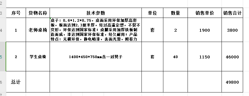 請(qǐng)問(wèn)座椅采購(gòu)怎么套定額