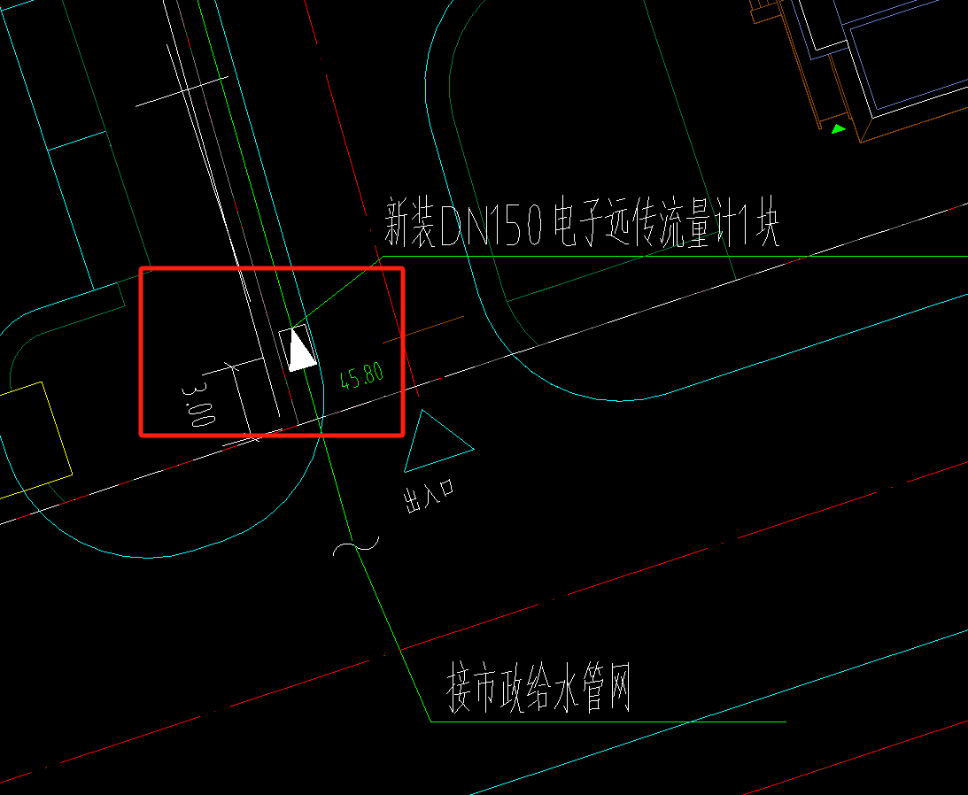 給水管道算量起點(diǎn)