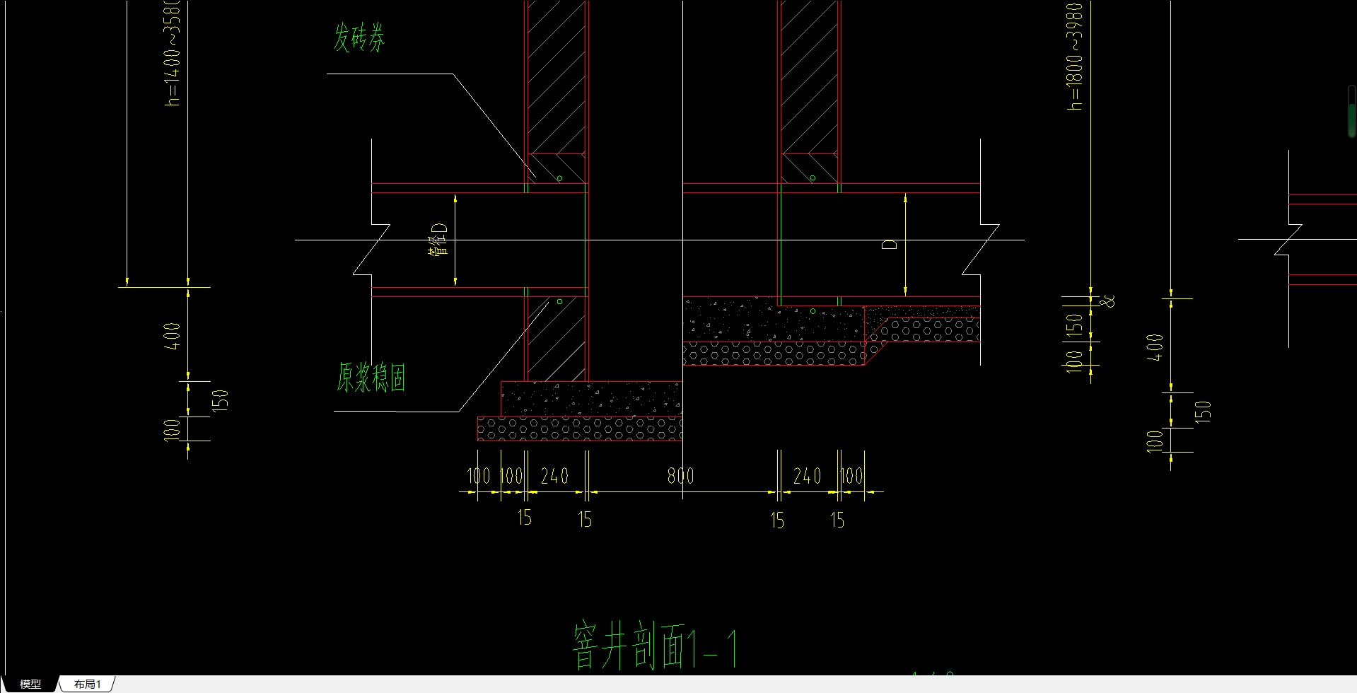 ＆這個(gè)符號(hào)應(yīng)該怎么計(jì)算 還有這下面的兩個(gè)墊層