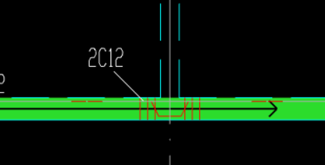 教案6層框架樓梁圖中,，2C12是吊筋還是跨中附加筋,？