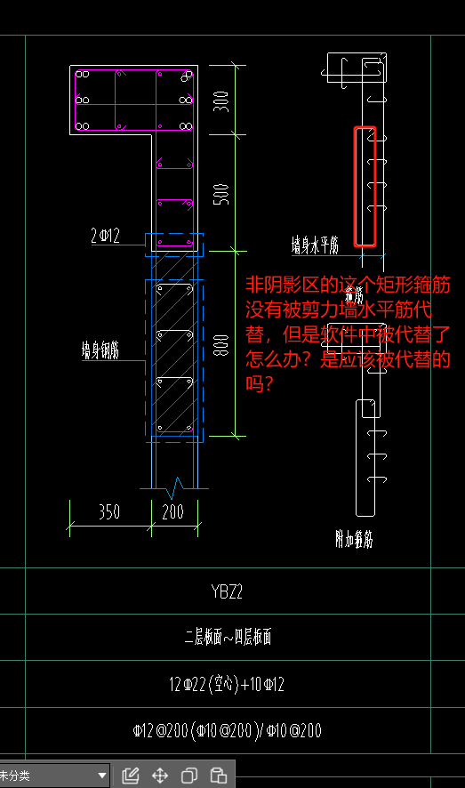 為什么參數(shù)圖設(shè)置了矩形箍筋,，但是三維和編輯鋼筋卻不顯示