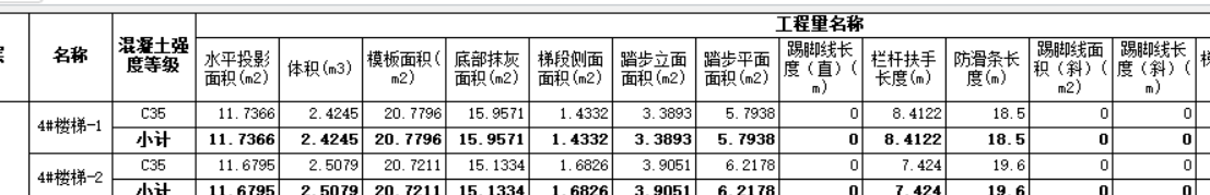 地下室模板工程量查看報(bào)表相關(guān)問題