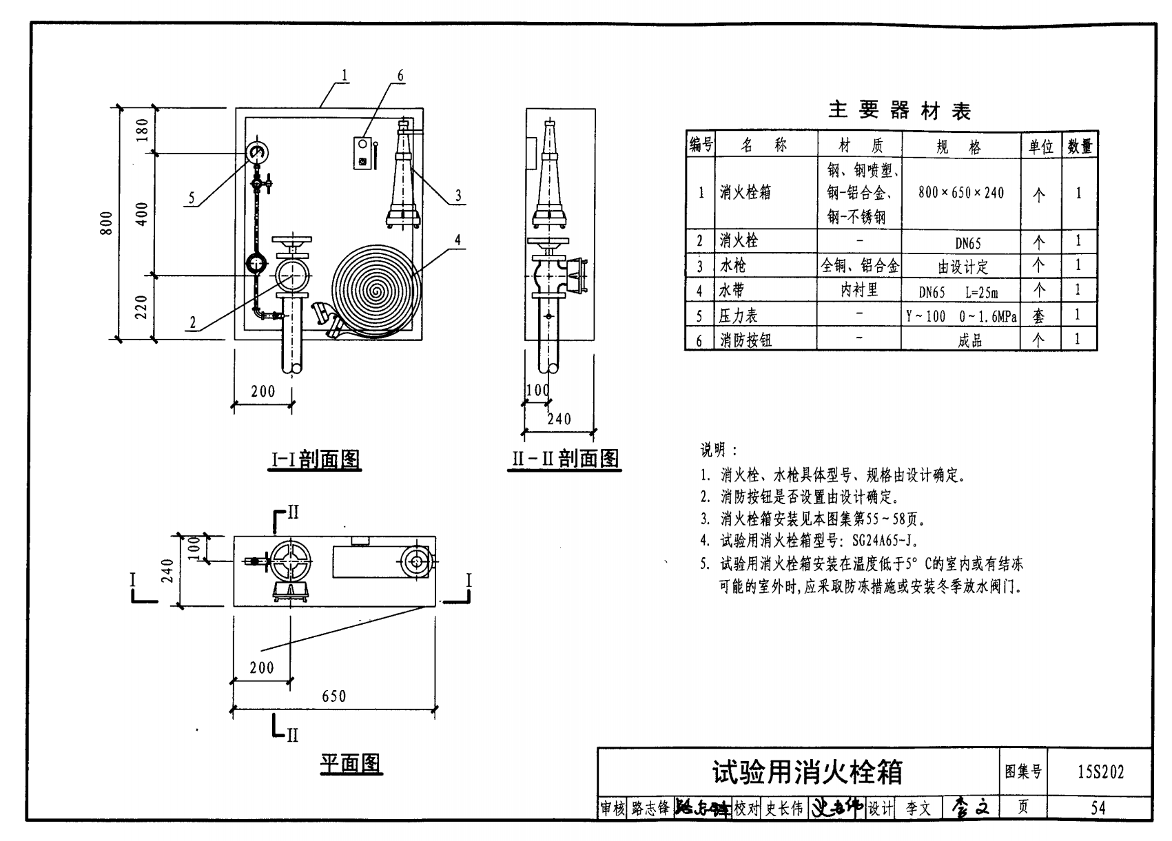 消防工程,，試驗(yàn)消火栓箱內(nèi)有消火栓型號(hào)嗎？