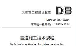 DBT 29-317-2024 雪道施工技術(shù)規(guī)程