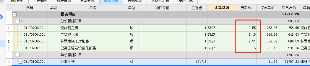 這個(gè)管理費(fèi)和利潤這樣填寫對(duì)嗎