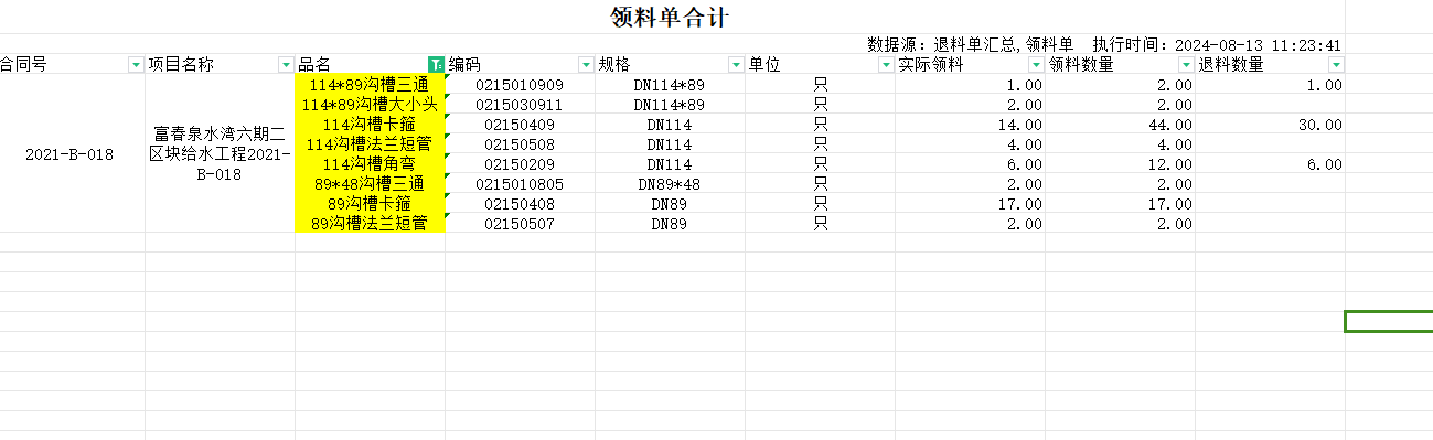 房老師,，溝槽法蘭短管要補(bǔ)項(xiàng)嗎,，幫施工單位編結(jié)算