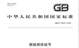 GBT 43913-2024 钢制异径短节