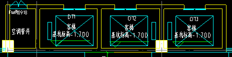 来个老师解答一下这个电梯基坑这么建模