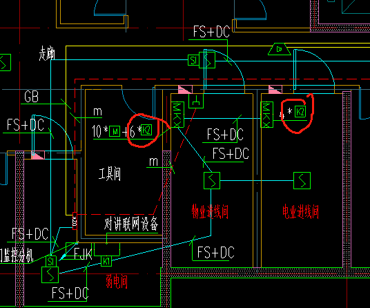 消防中強(qiáng)切都是哪些地方需要設(shè)置？