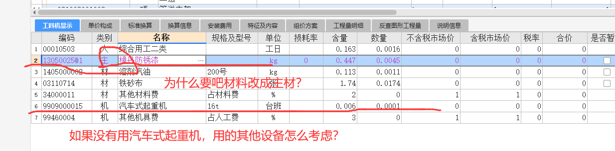 那些管道需要做通球試驗(yàn),？有沒(méi)有規(guī)范規(guī)定說(shuō)明這一點(diǎn),、？當(dāng)定額內(nèi)的機(jī)械設(shè)備與實(shí)際不一致時(shí),，是否需要調(diào)整,？如何調(diào)整？當(dāng)采用塑料支架時(shí),，如何套取定額,？在套取定額后，為什么要把材料改成主材,？不改可以嗎,？總價(jià)措施費(fèi)該如計(jì)量,？何