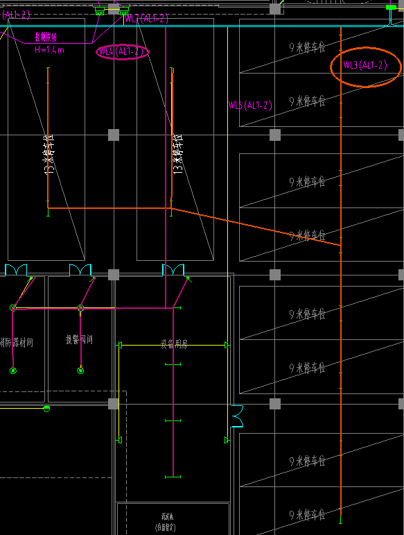 WL3和WL4两个不同回路，选择识别连接后，检查回路WL3的时候WL4也显示，影响算量结果吗