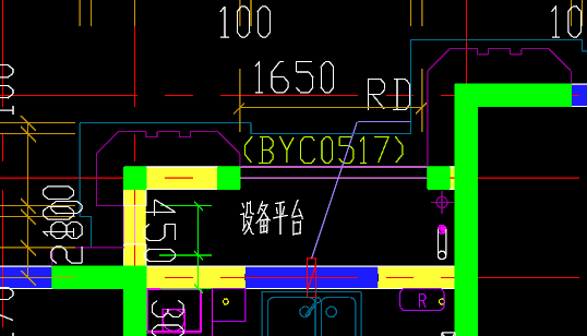 这个百叶窗我在图纸上面不知道应该对应哪一个