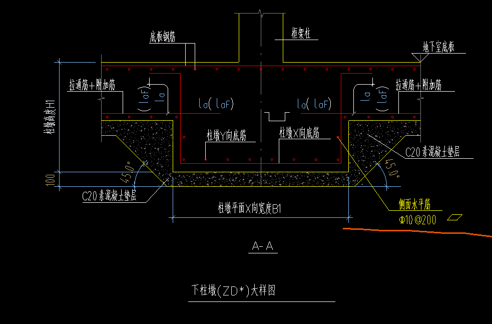 老师，请问一下这种承台要画这种垫层吗？要怎么话呀？