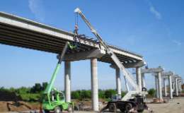 某地的地下候車室鐵路橋箱梁項目的施工方案