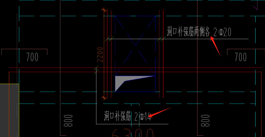 洞口补强筋如何设置