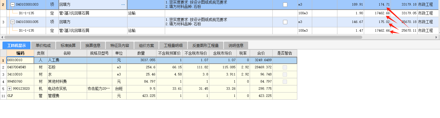 老师，为什么定额一样，只有工程量不一样，为什么清单单价会不一样？怎么调整