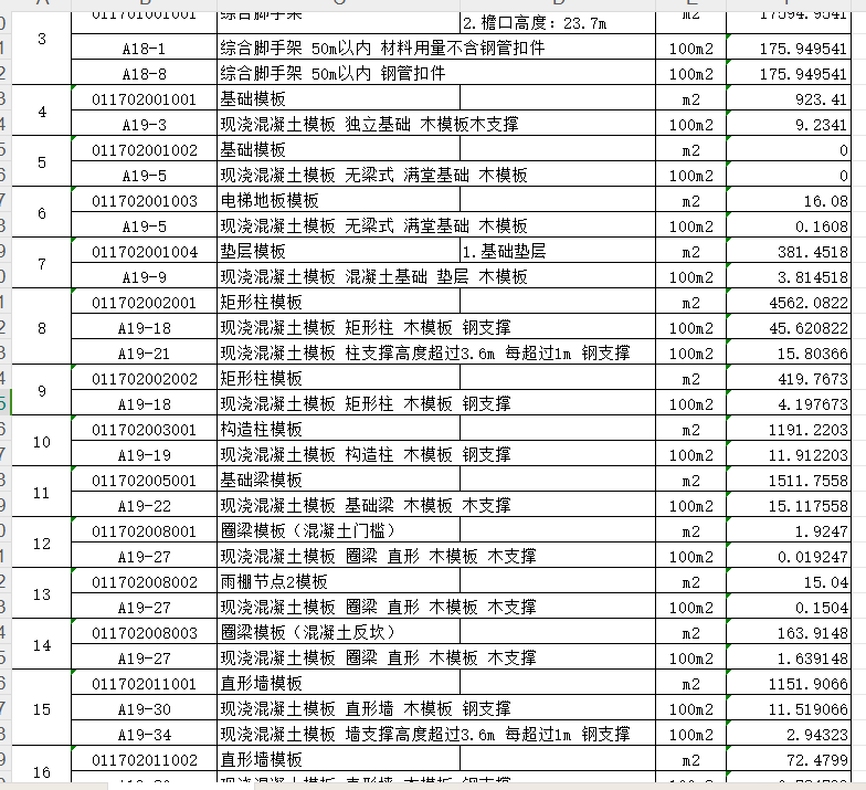 老师我想问一下我用广联达建模套定额出来的工程量数据然后去智多星计价但是导出去的清单定额在表格里面有数据但是再从表格导到智多星就没有工程量数据了是广联达哪里没选对吗