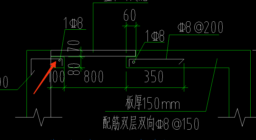 窗上有了过梁，在节点里面在窗顶有挑檐还需要绘制吗？