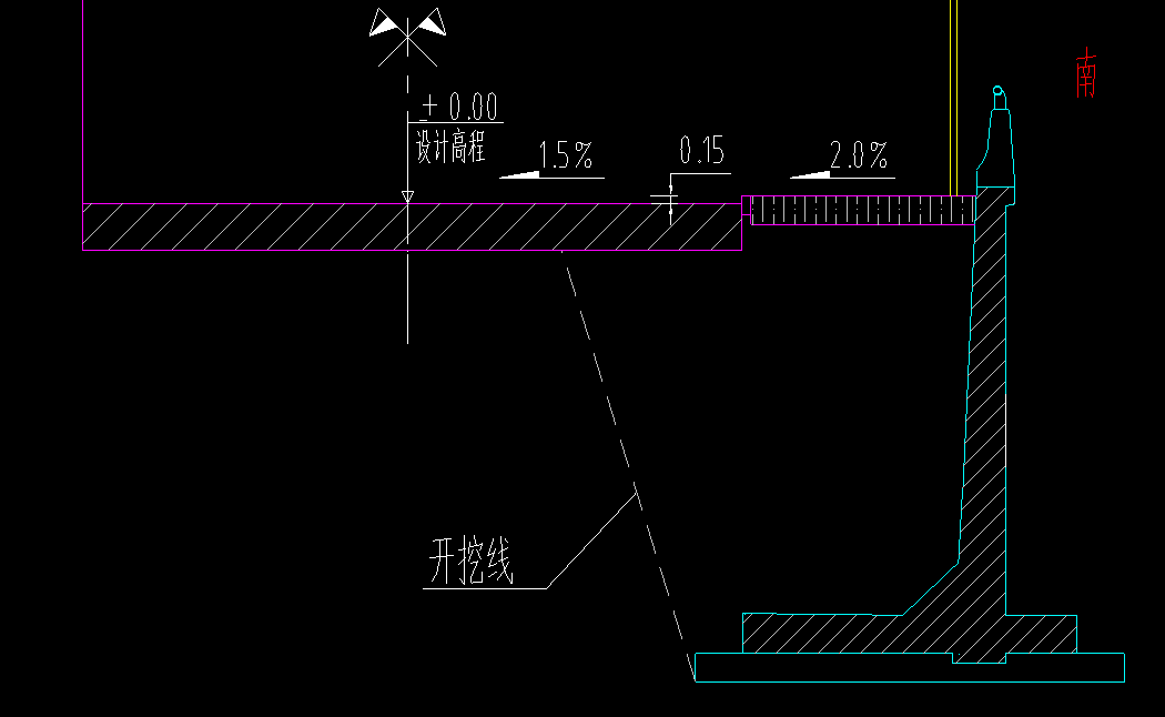 请问这个挡土墙挖土方和回填石屑具体怎么计算